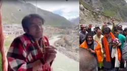 Dhirendra Shastri reached Badrinath- India TV Hindi