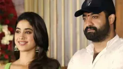 Jr NTR, Janhvi Kapoor- India TV Hindi