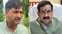 Congress MLA Kunal Chaudary and narottam mishra- India TV Hindi