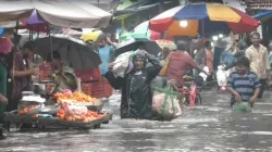 waterlogging in thane- India TV Hindi