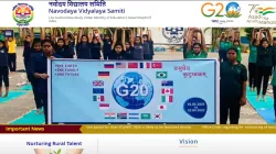 Navodaya Vidyalaya- India TV Hindi