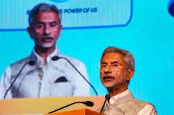 Kolkata News External Affairs Minister S Jaishankar lashed out at China said they spoiled relations - India TV Hindi