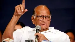 NCP President Sharad Pawar- India TV Hindi