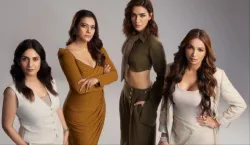 kriti sanon announce first film do patti as producer release on netflix kajol in lead role - India TV Hindi