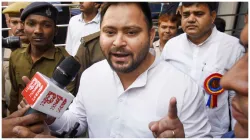 Tejashwi Yadav denied speculation of a rift in mahagathbandhan said BJP is scared of us- India TV Hindi