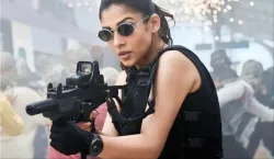 shah rukh khan unveils nayanthara action look from jawan- India TV Hindi