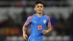 Sunil Chhetri, Indian Football Team- India TV Hindi