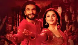 Dhindhora Baje Re song OUT Alia Bhatt Ranveer Singh show their in energetic dance RARKPK- India TV Hindi