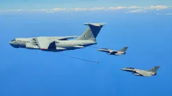 Rafales refueled mid air - India TV Hindi