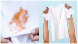 How to get stains out of white clothes- India TV Hindi