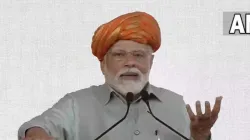 राजकोट में पीएम मोदी- India TV Hindi