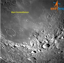 chandrayaan sends moon picture- India TV Hindi