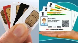 Aadhaar Number Sim Card- India TV Paisa