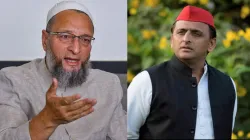 Asaduddin Owaisi and Akhilesh Yadav- India TV Hindi