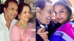 Dharmendra and Shabana Azmi kissing scene- India TV Hindi