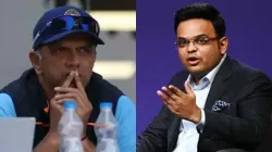 Rahul Dravid, Jay Shah- India TV Hindi