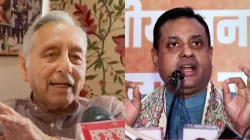 manishankar aiyar and sambit patra- India TV Hindi