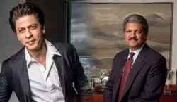 Shah Rukh Khan, Anand Mahindra- India TV Hindi