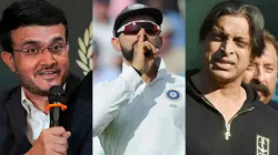 Sourav Ganguly, Virat Kohli, Shoaib Akhtar- India TV Hindi