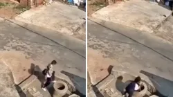 girl threw child into the well- India TV Hindi