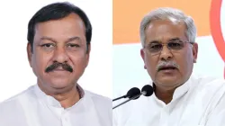 MP Vijay baghel and cm bhupesh baghel- India TV Hindi