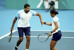 Rohan Bopanna, Rutuja Bhosale- India TV Hindi