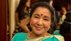 Asha Bhosle, Asha Bhosle 90th birthday - India TV Hindi