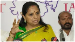 BRS is against both BJP and Congress K Kavita statement before the CWC meeting- India TV Hindi