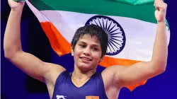 Antim Panghal, World Wrestling Championship - India TV Hindi