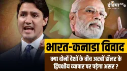 Clash between india and canada- India TV Paisa