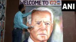 Joe Biden, Joe Biden Painting, Joe Biden News, Joe Biden G20- India TV Hindi