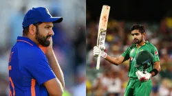 Rohit Sharma And Babar Azam- India TV Hindi