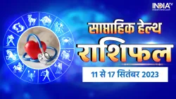 Weekly Health Horoscope- India TV Hindi