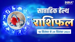 Weekly Health Horoscope - India TV Hindi