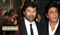 Sunny Deol, shah rukh khan, karan deol, drisha acharya- India TV Hindi