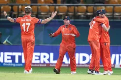 Netherlands Cricket Team- India TV Hindi