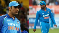 MS Dhoni And Rohit Sharma- India TV Hindi