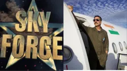 Akshay Kumar announced the release date of Sky Force - India TV Hindi