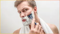  shaving your face - India TV Hindi