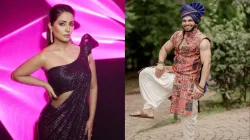 Jhalak Dikhhla Jaa 11, hina khan, shiv thakare- India TV Hindi