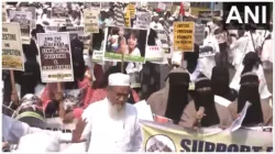 israel palestine conflict Jamiat-e-Ulema president protest against israel said will give them everyt- India TV Hindi