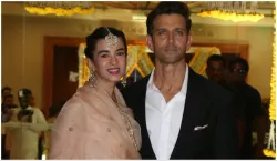 Hrithik Roshan - Saba Azad- India TV Hindi