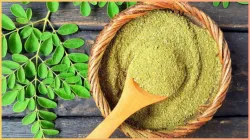 Moringa leaves for grey hair- India TV Hindi