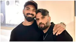 Suniel Shetty-KL Rahul- India TV Hindi