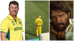 David Warner did an amazing dance on Allu Arjun song Srivalli from pushpa video viral on google tren- India TV Hindi