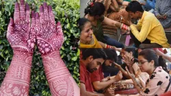 Best Markets for Mehndi Design - India TV Hindi