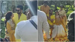 Varun tej and lavanya tripathi haldi ceremony pictures- India TV Hindi