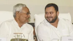 Nitish Kumar and Tejashwi Yadav- India TV Hindi