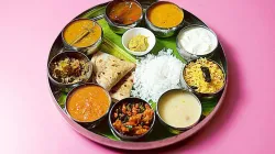 Veg Thali- India TV Paisa