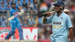 Shreyas Iyer And Sourav Ganguly - India TV Hindi